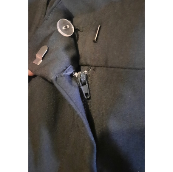 Grey dress pants NY&Co size 8 - Picture 2 of 4